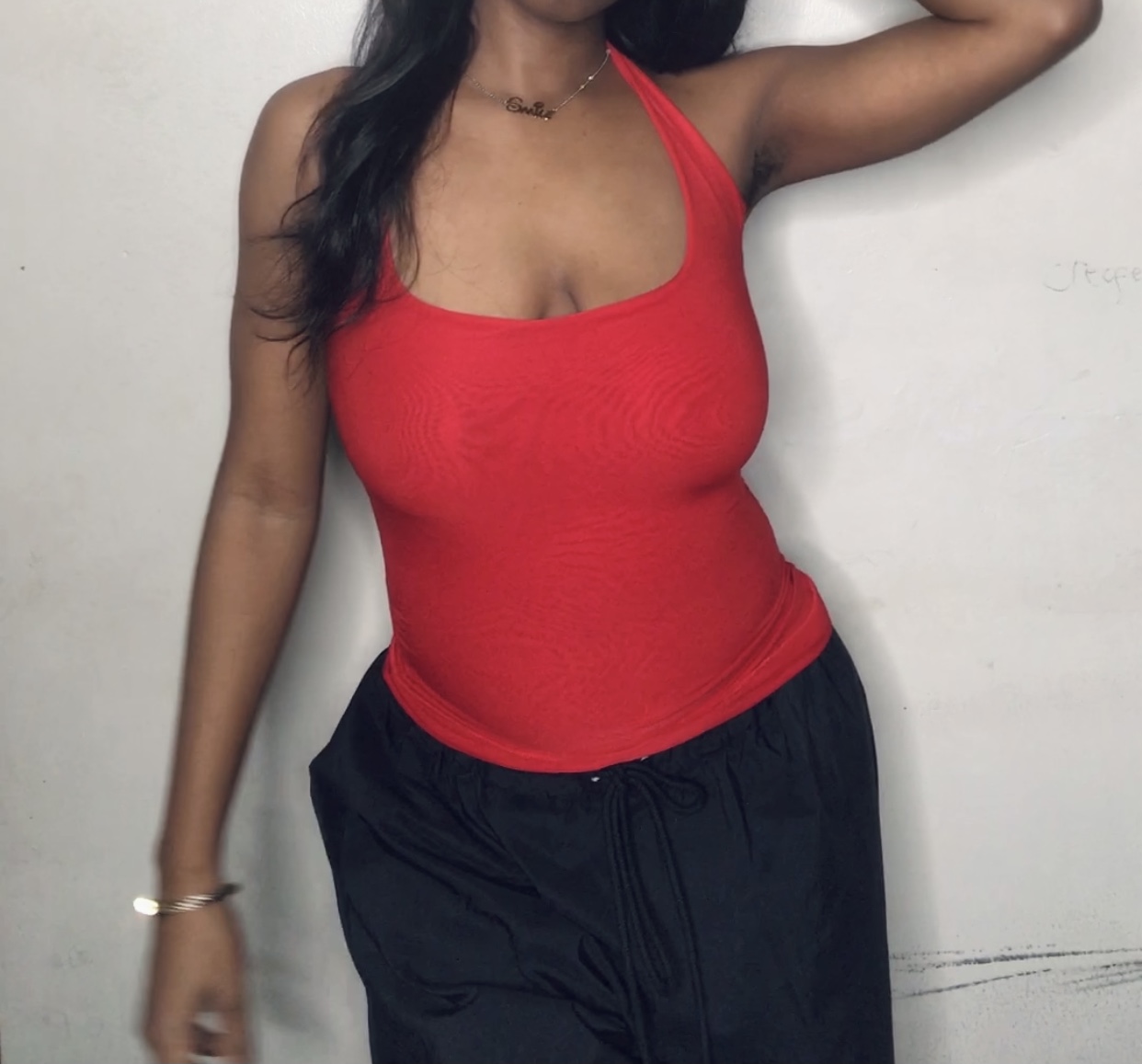 The Halter Neck Full Length Top
