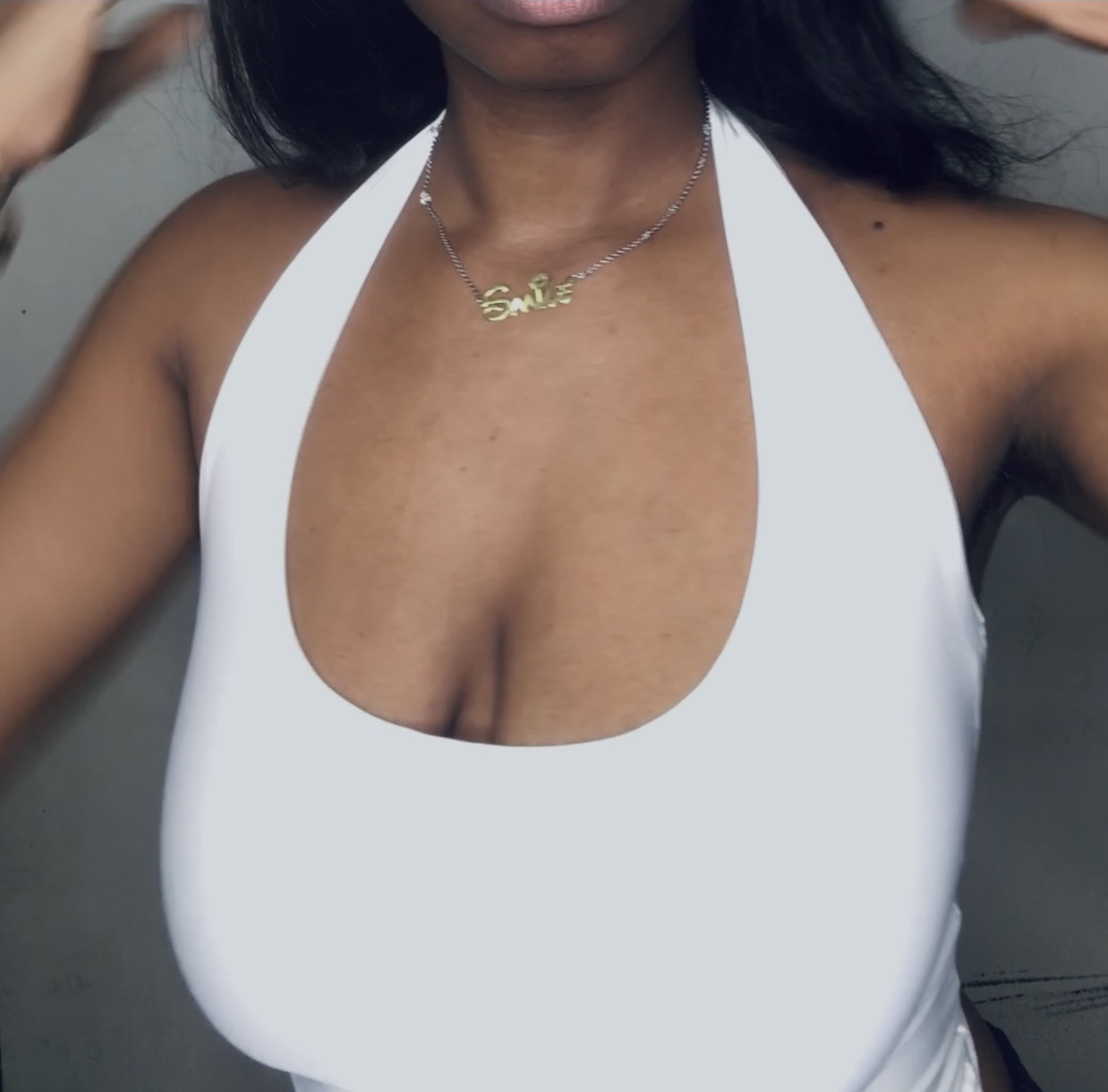 The Halter Neck Crop Top