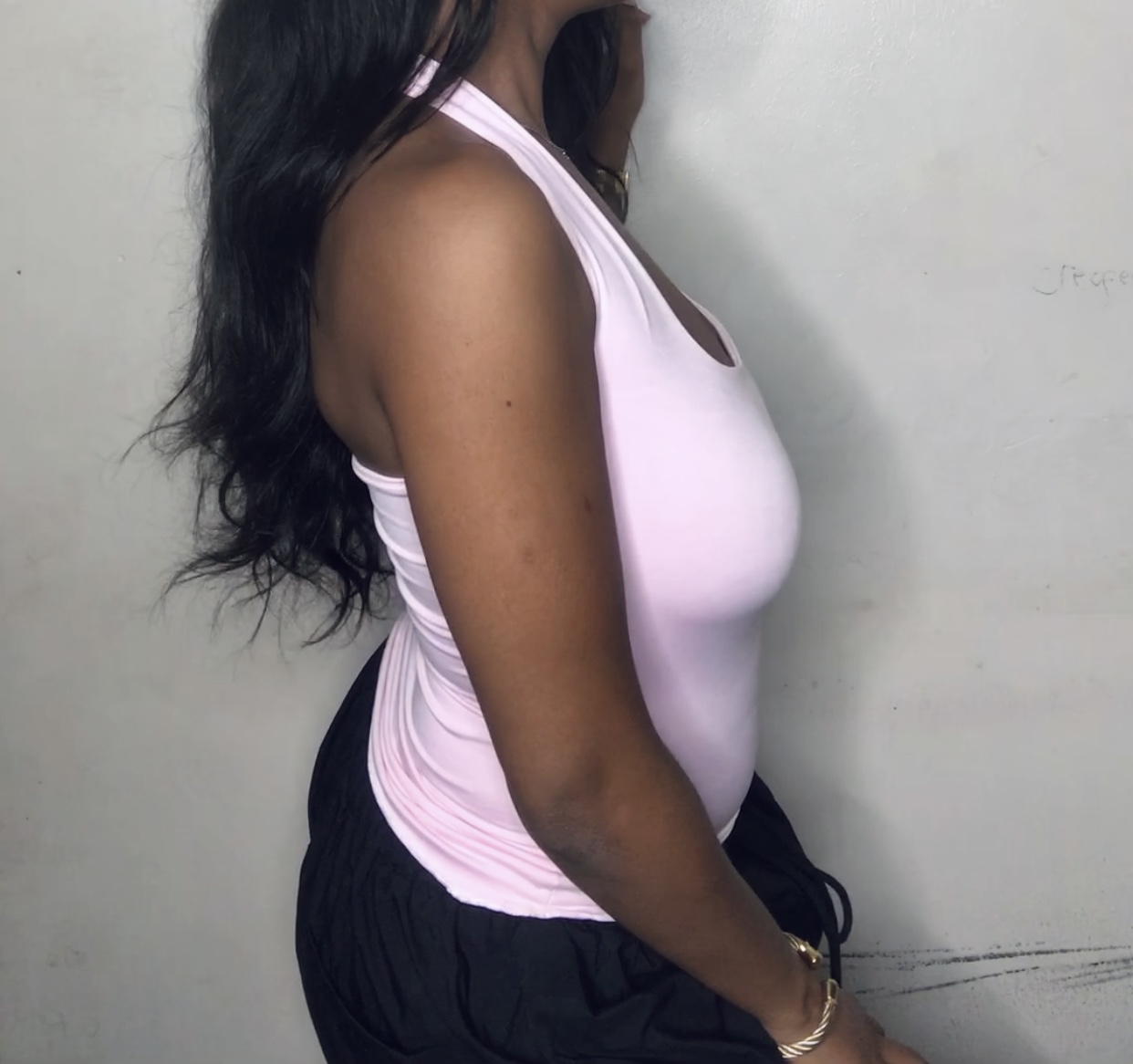 The Halter neck full length top 