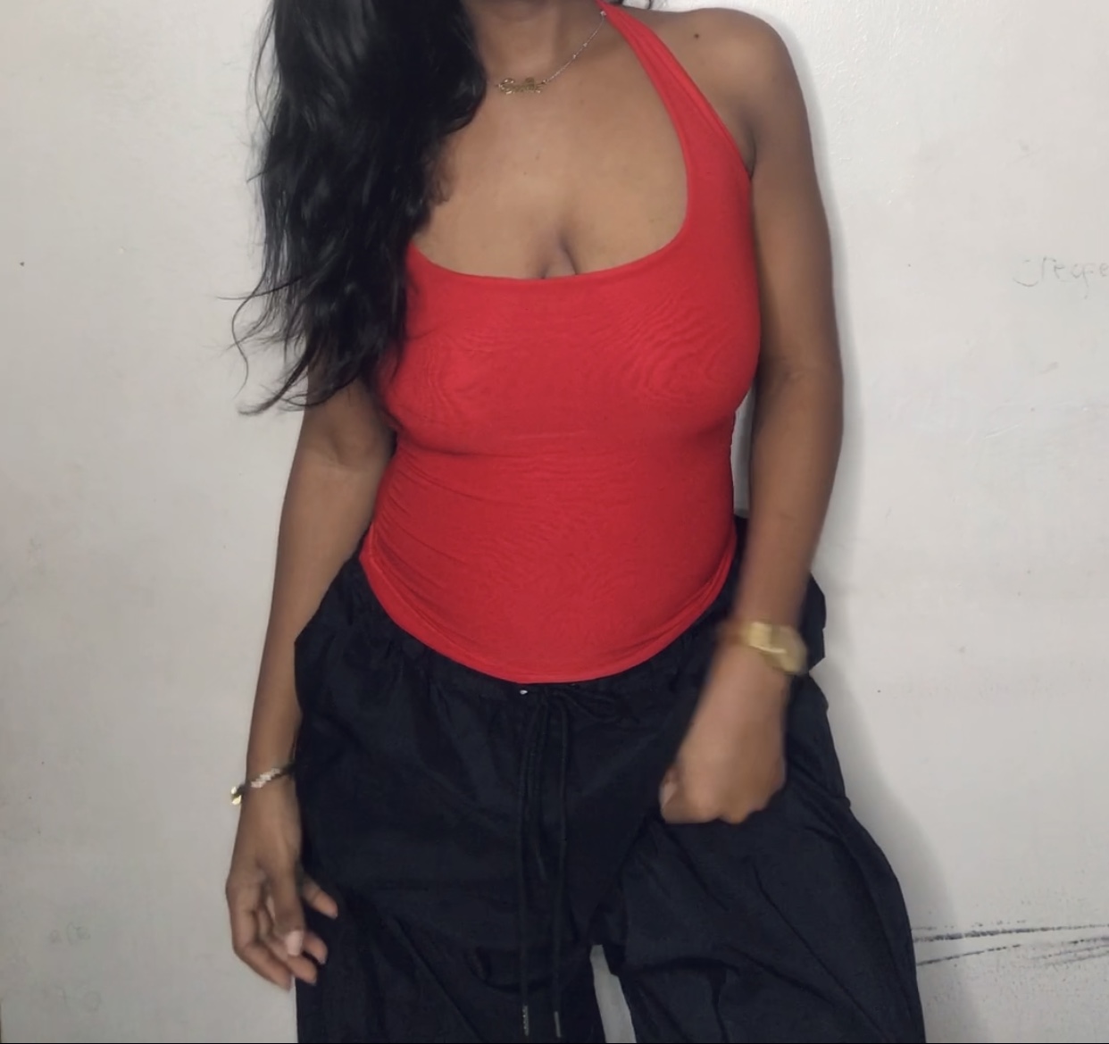 The Halter Neck Full Length Top