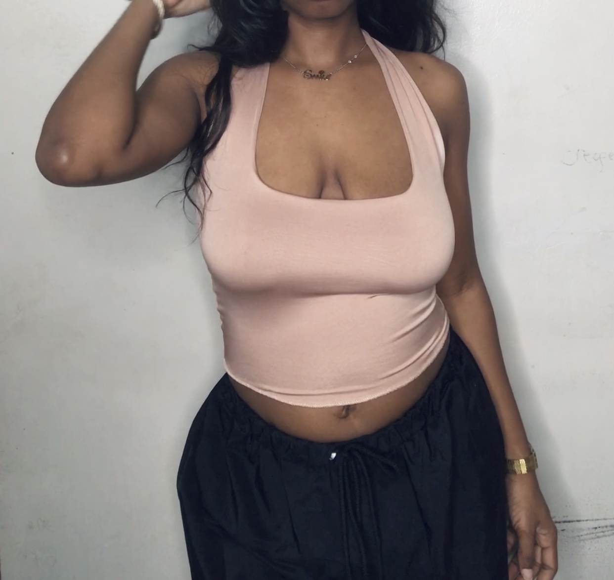 The Halter Neck Crop Top