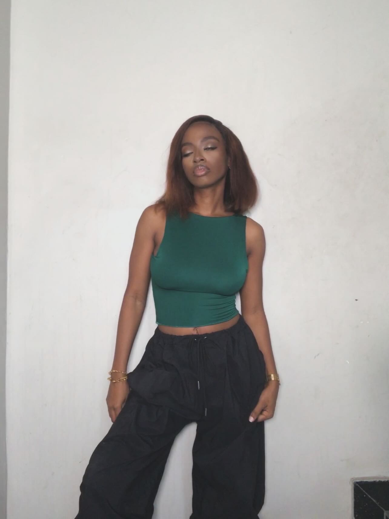 The Backless Sleeveless Crop Top 