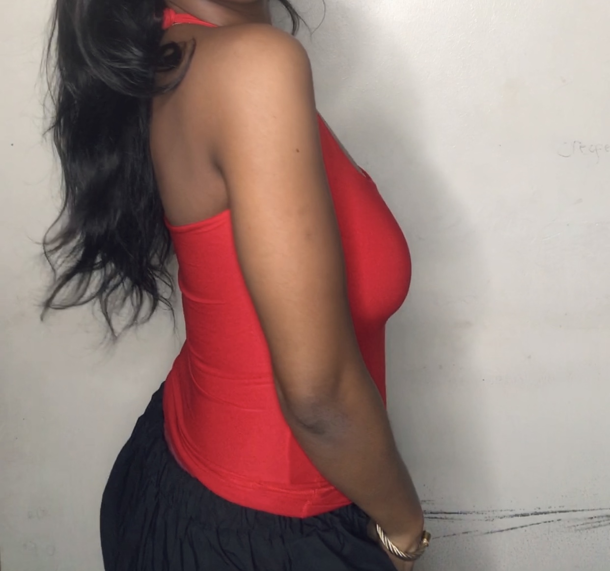 The Halter Neck Full Length Top
