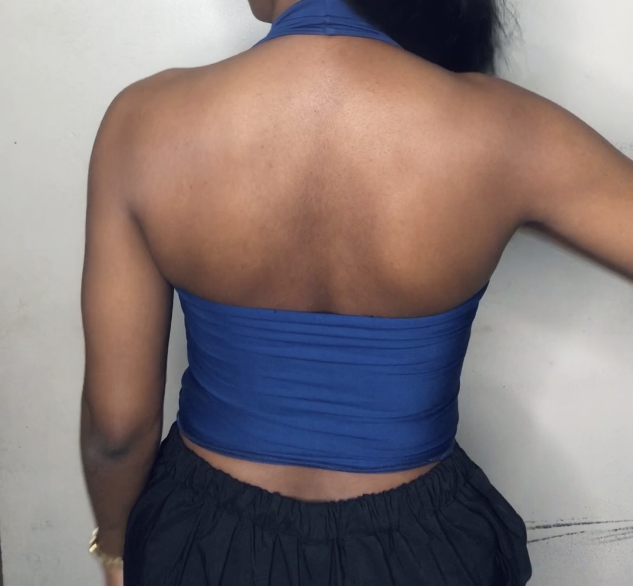 The Halter Neck Crop Top 