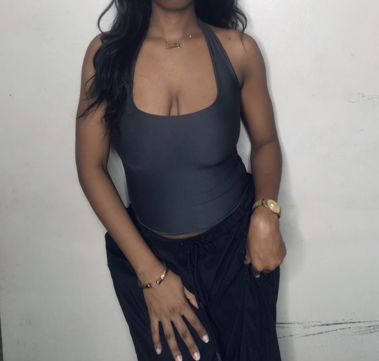 The Halter Neck Crop Top