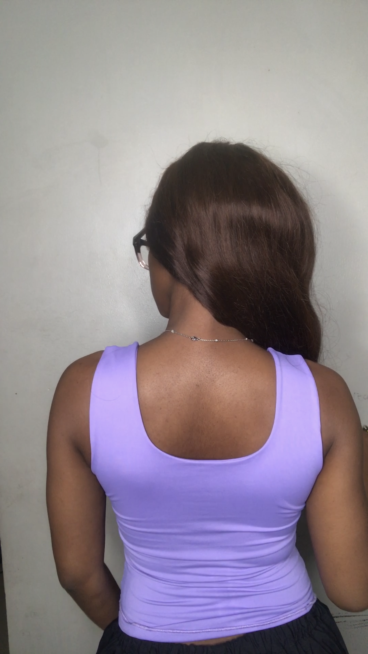 The full length tank top 