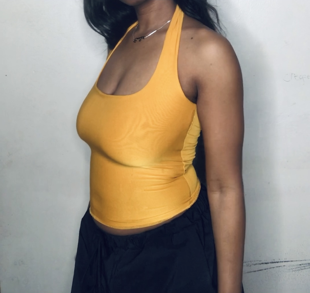 The Halter Neck Crop Top