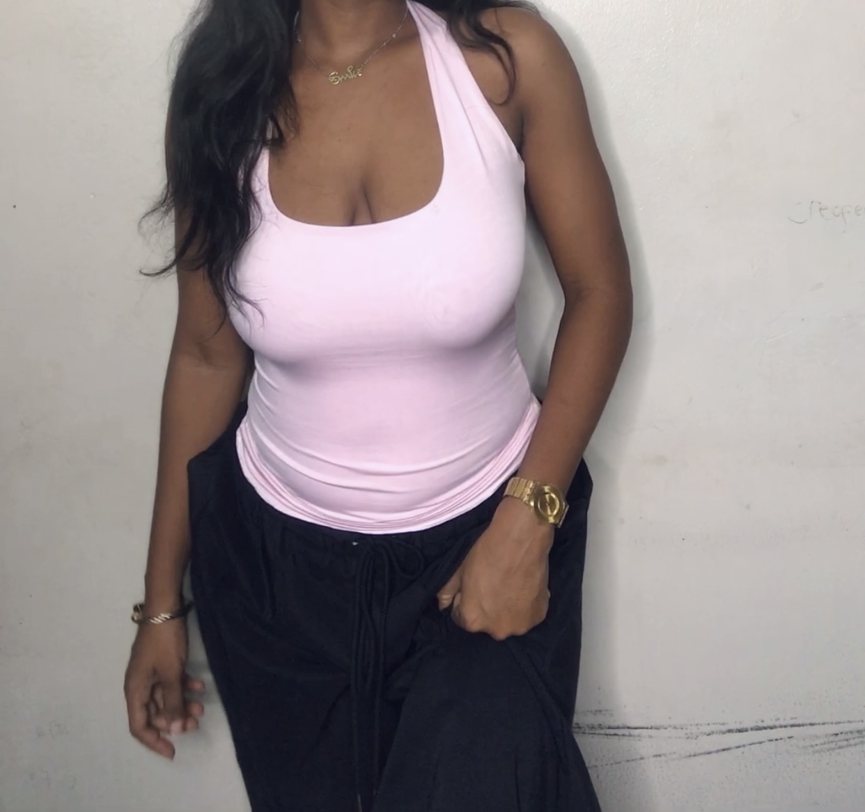 The Halter neck full length top 