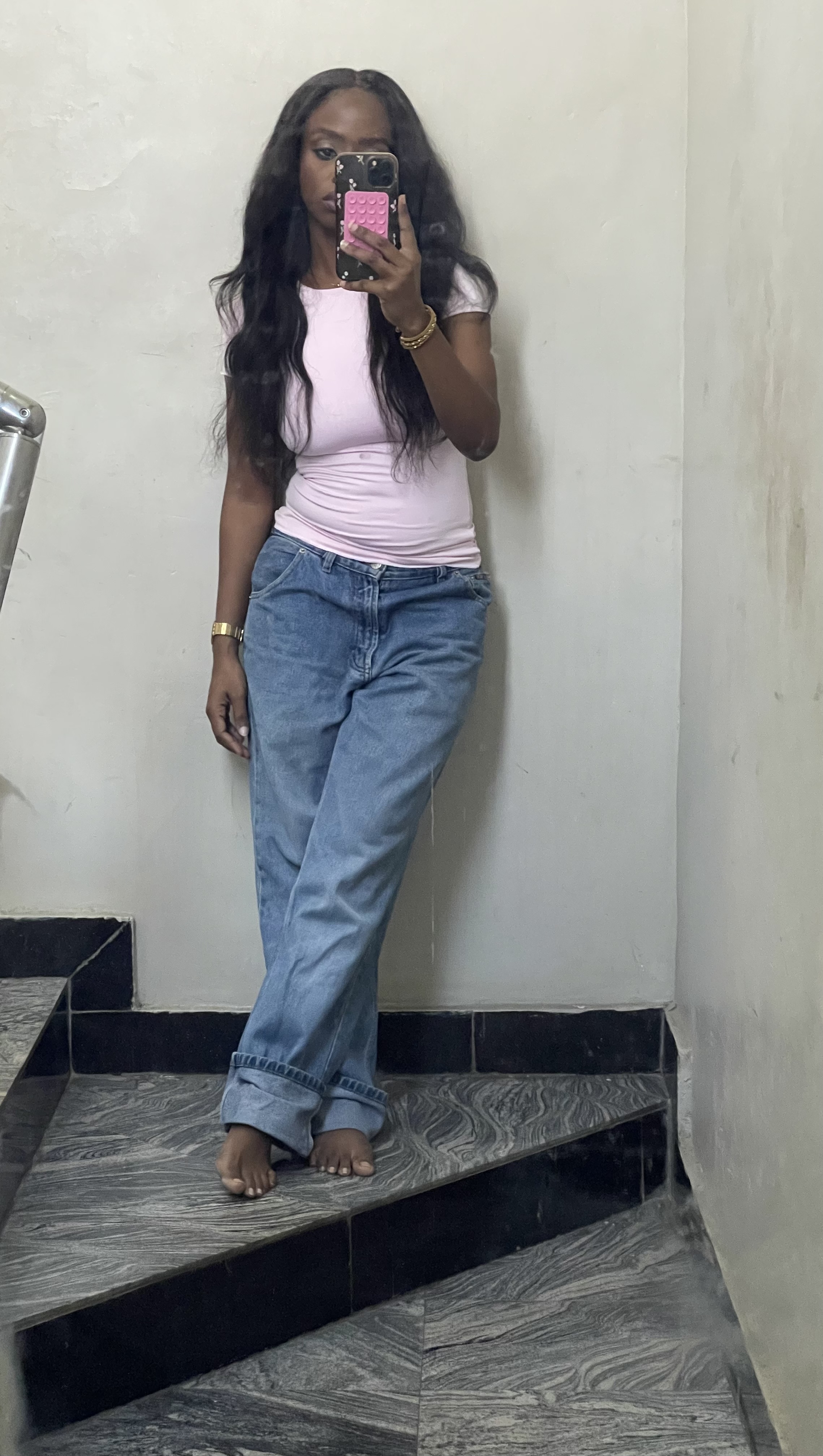 The Crew Neck Short Sleeve Full Length Top