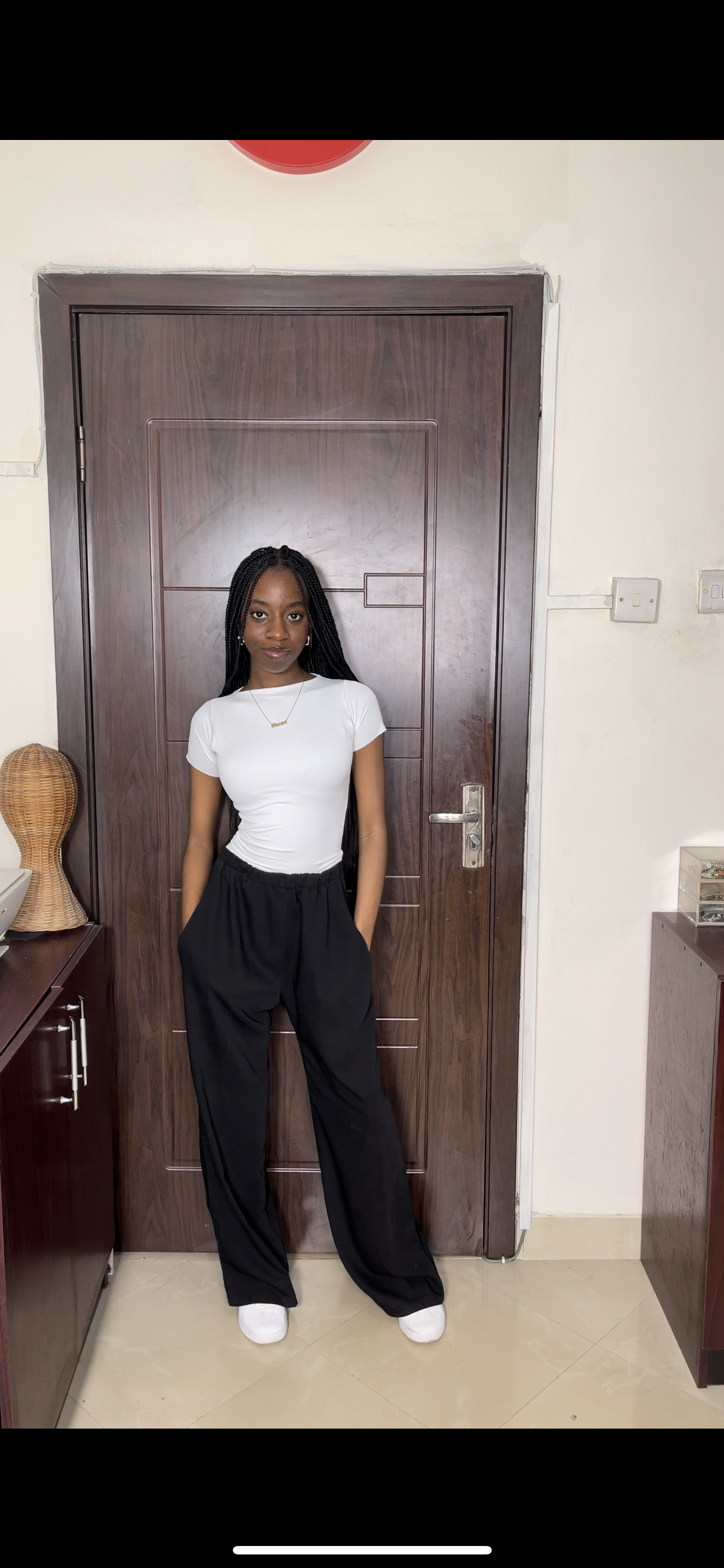 The Mock neck Short Sleeve Crop Top
