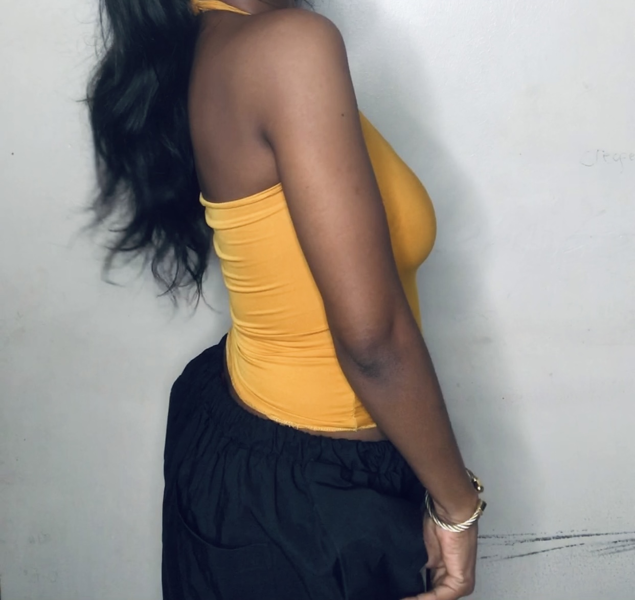 The Halter Neck Crop Top