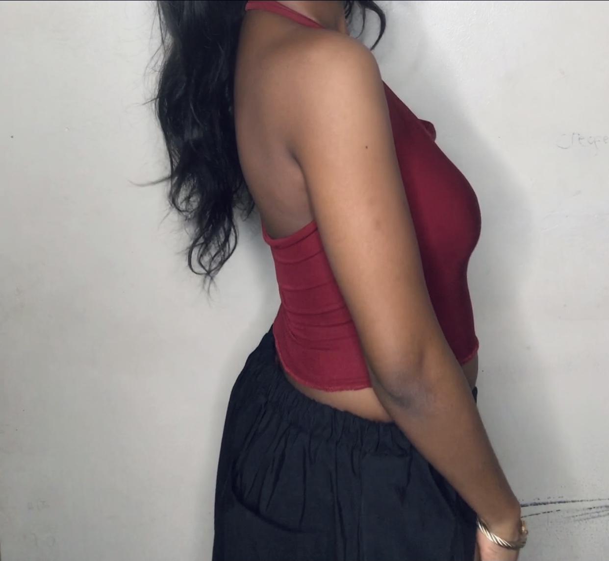 The Halter Neck Crop Top