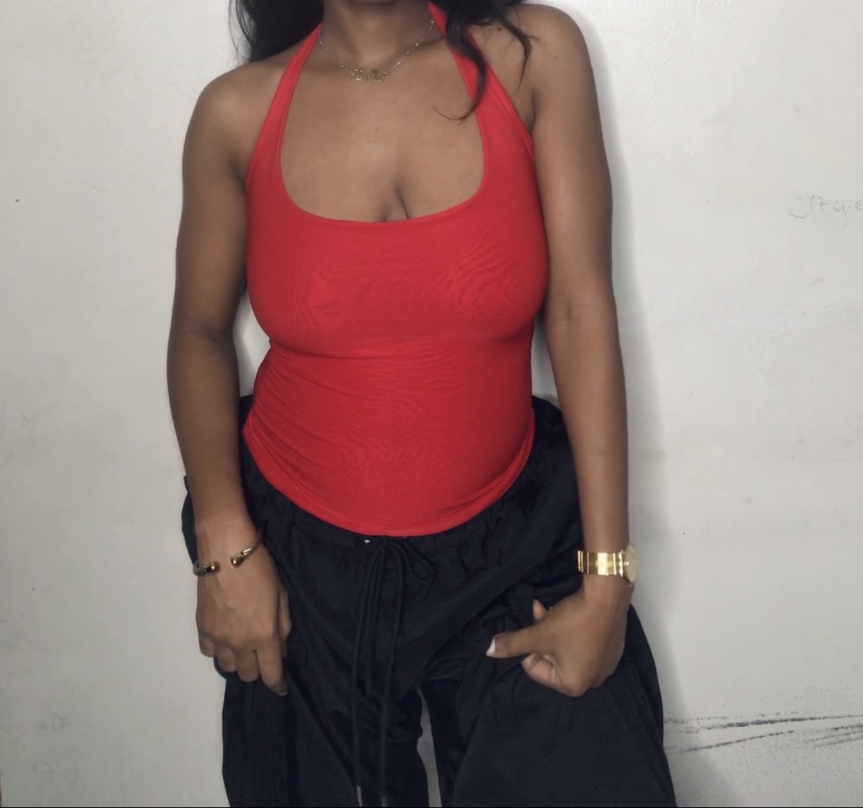 The Halter Neck Full Length Top