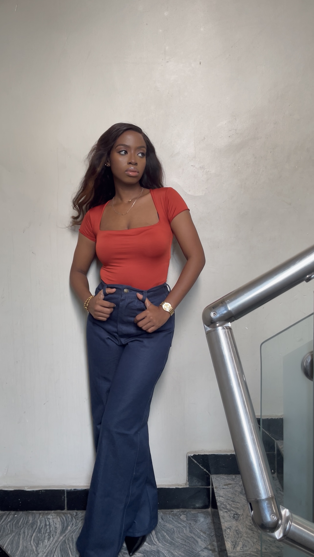 The Queen Victoria Short Sleeve Full Length Top