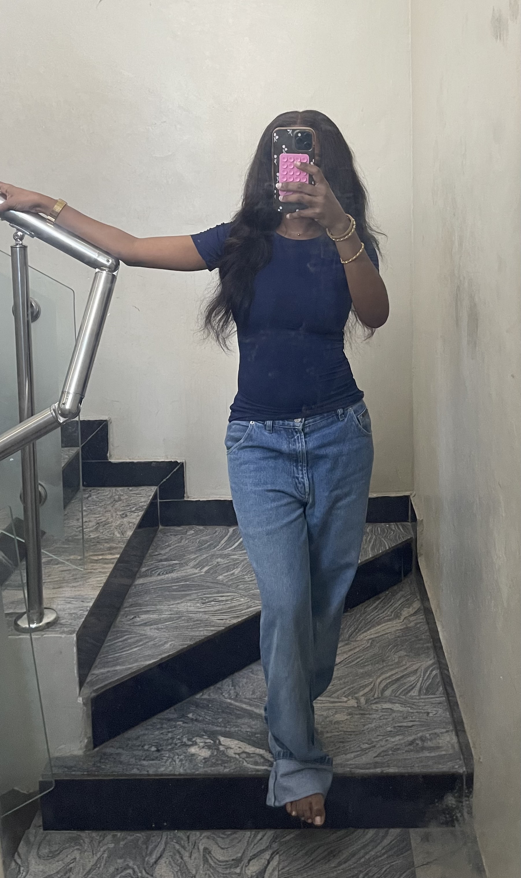 The Crew Neck Short Sleeve Full Length Top