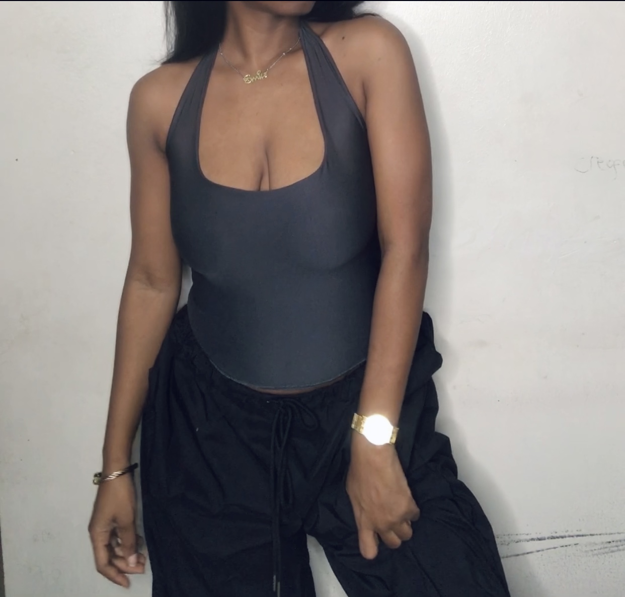 The Halter Neck Crop Top