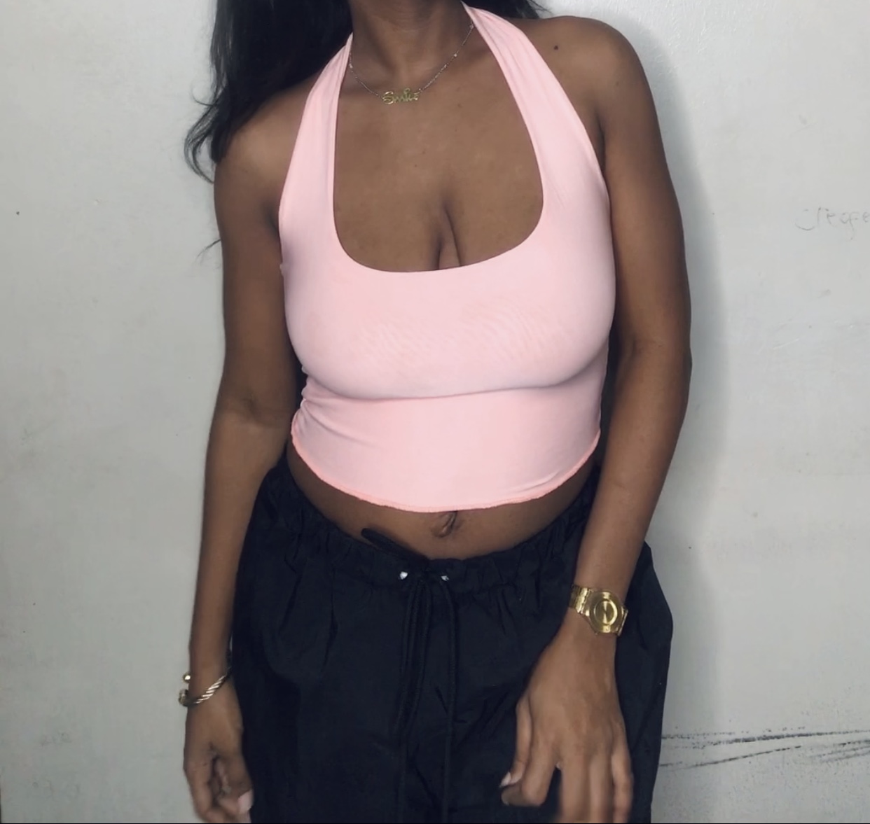 The Halter Neck Crop Top 