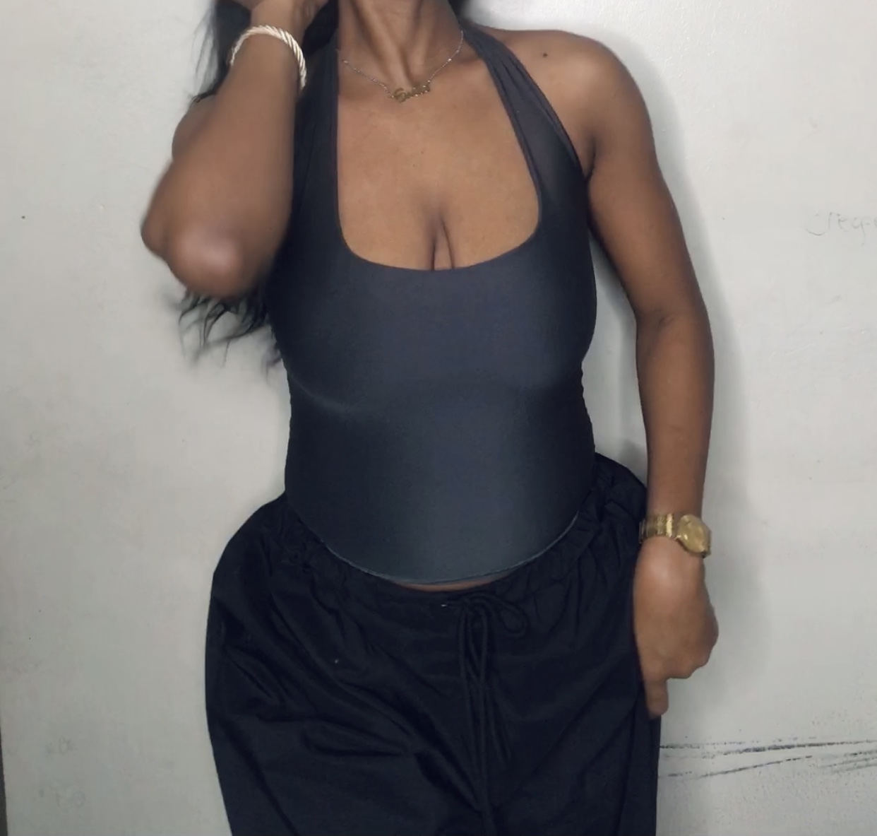 The Halter Neck Crop Top