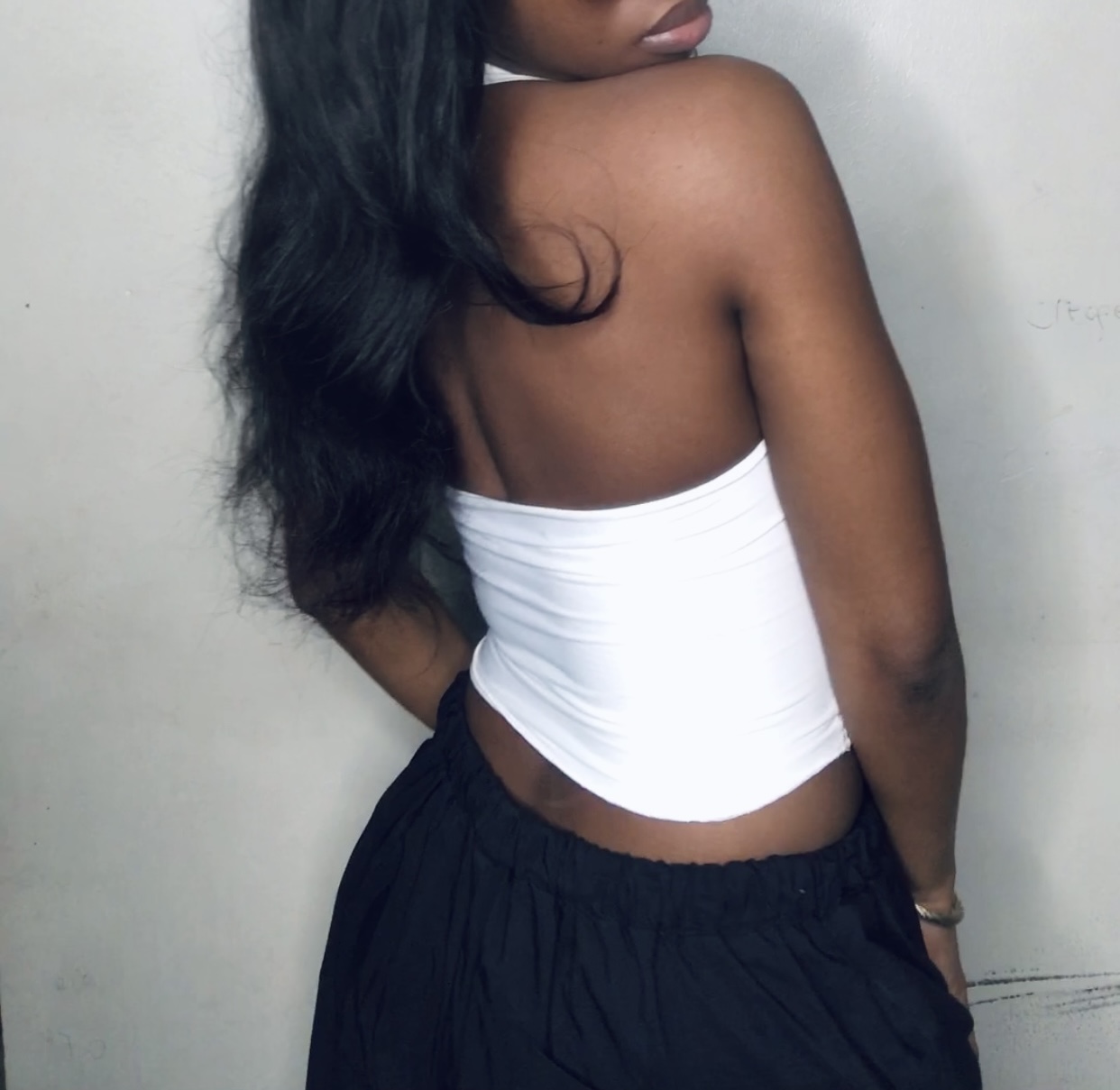The Halter Neck Crop Top