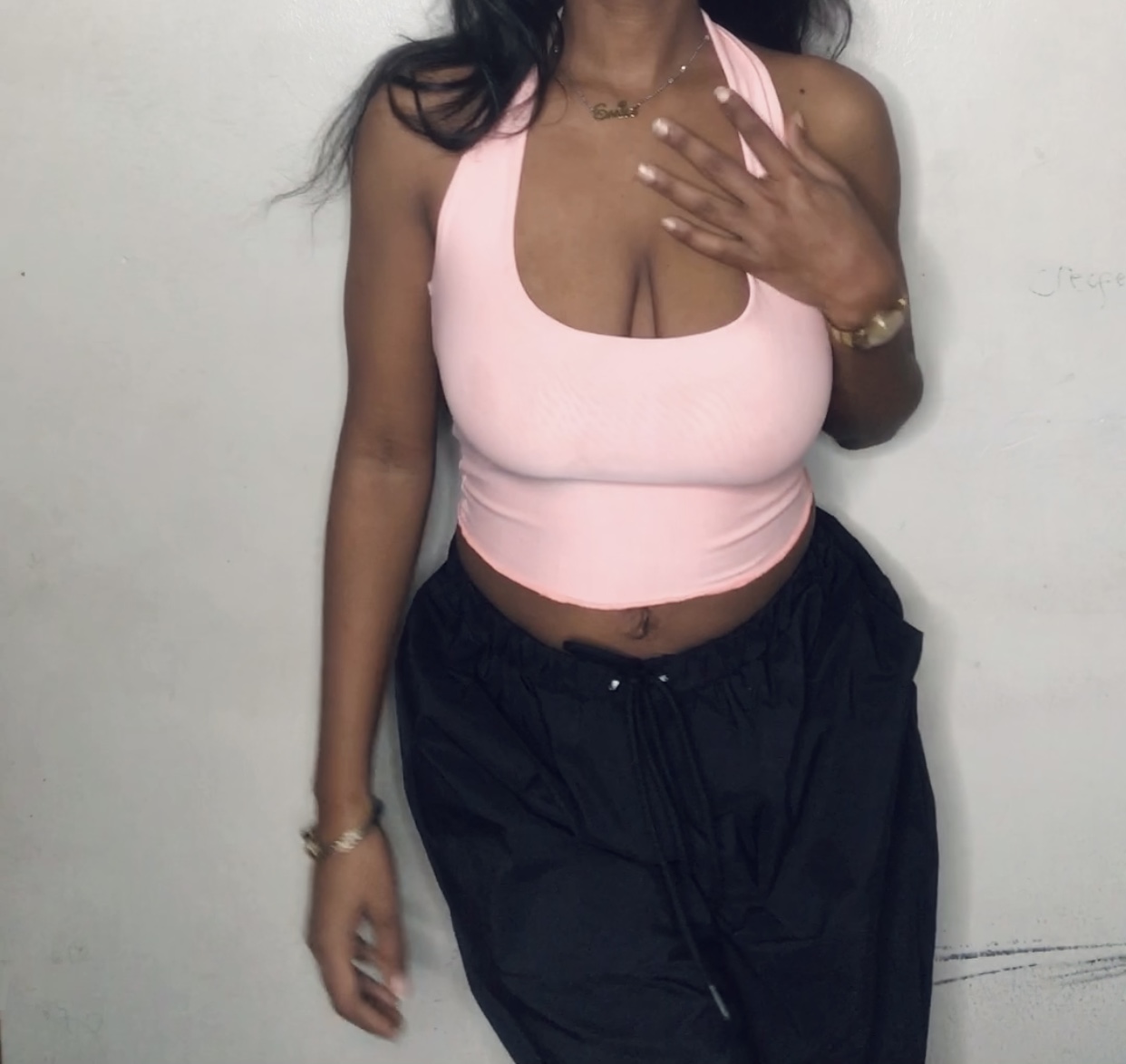 The Halter Neck Crop Top 