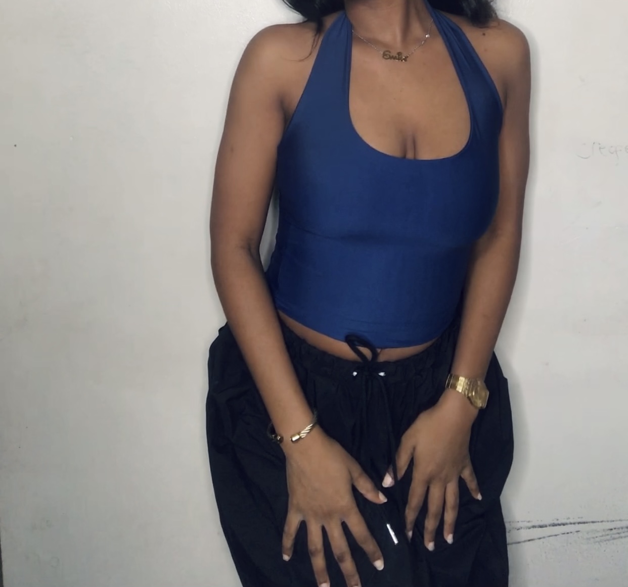 The Halter Neck Crop Top 