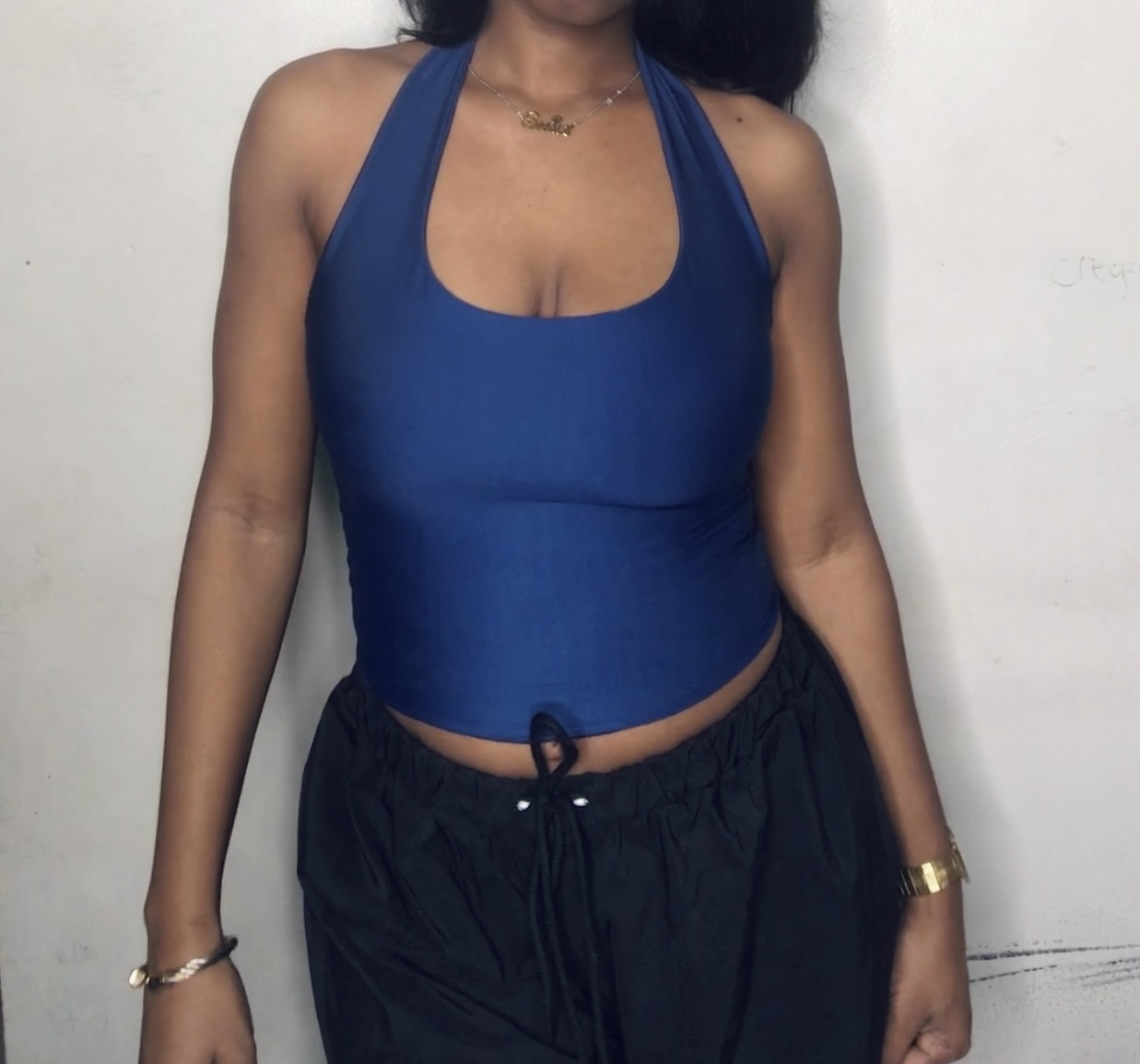 The Halter Neck Crop Top 