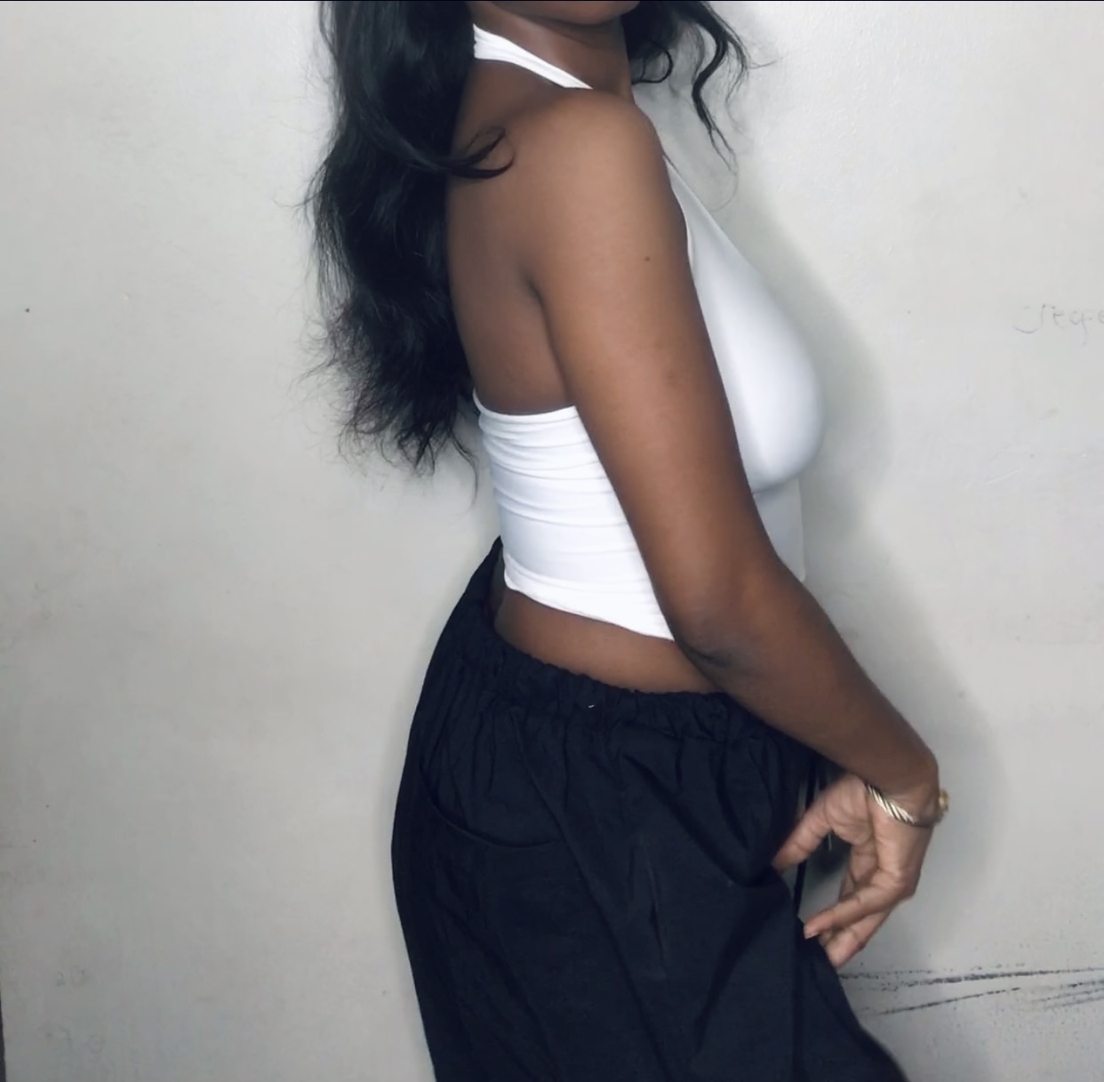 The Halter Neck Crop Top