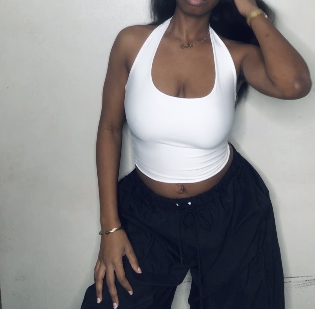 The Halter Neck Crop Top