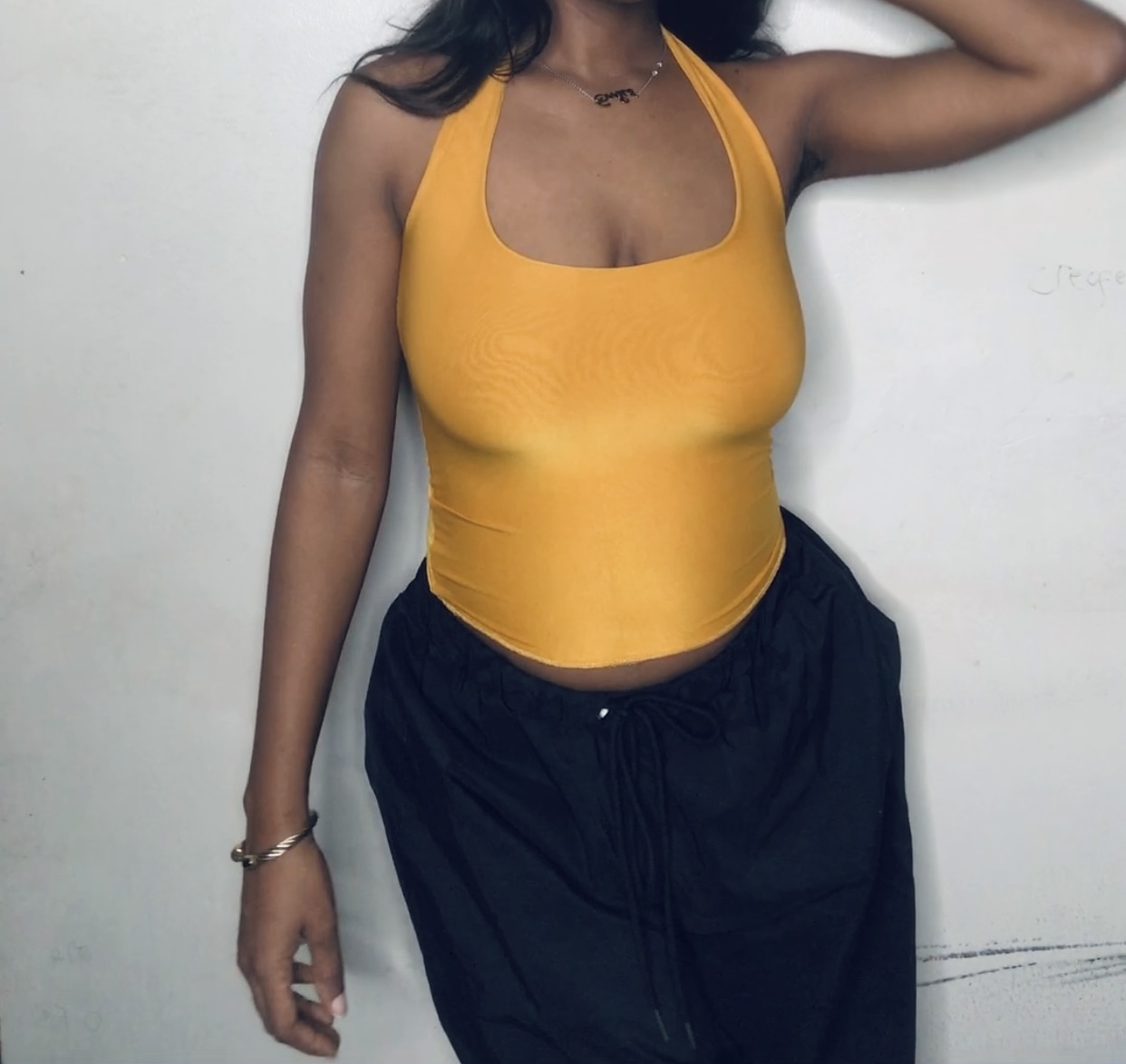 The Halter Neck Crop Top