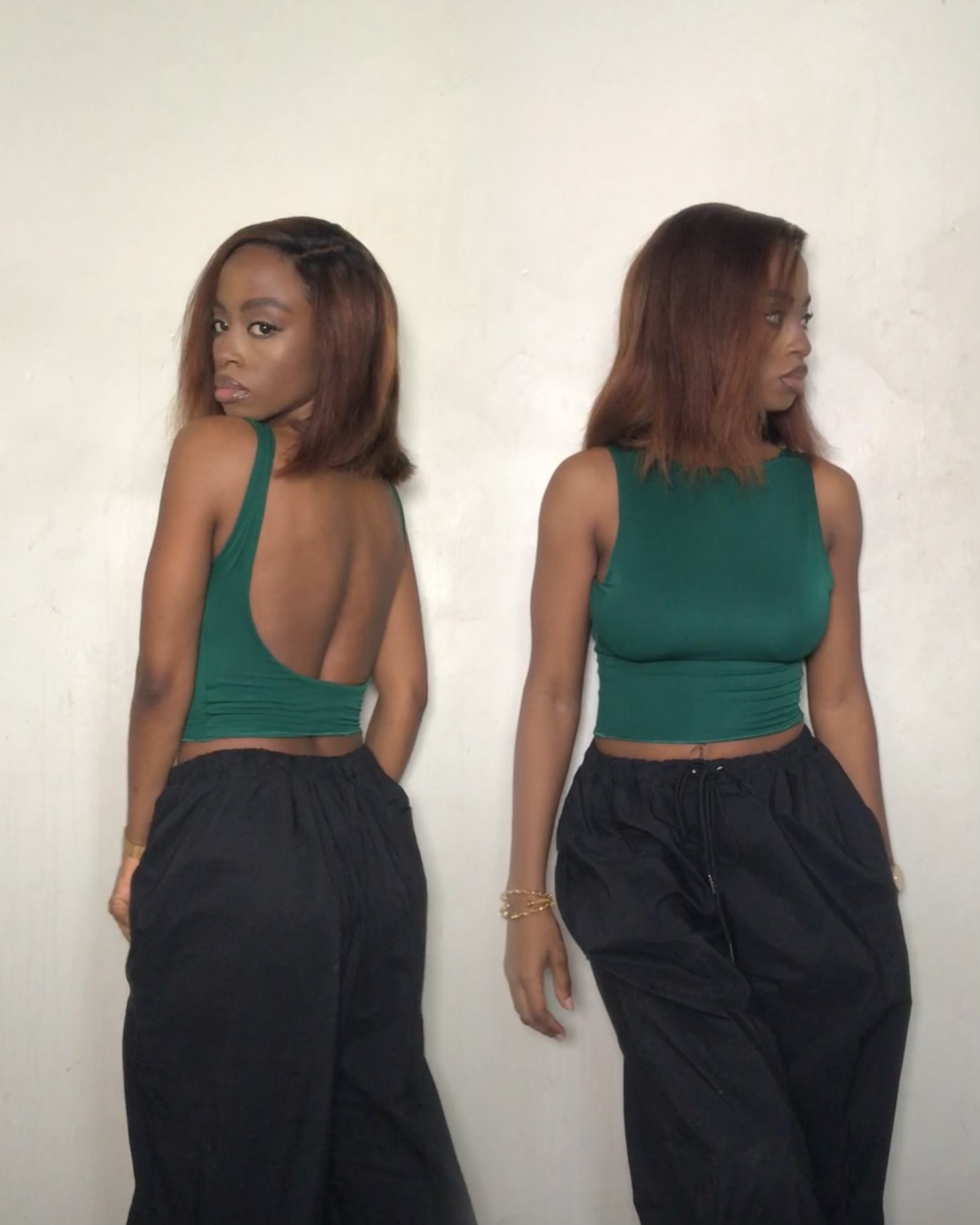 The Backless Sleeveless Crop Top 