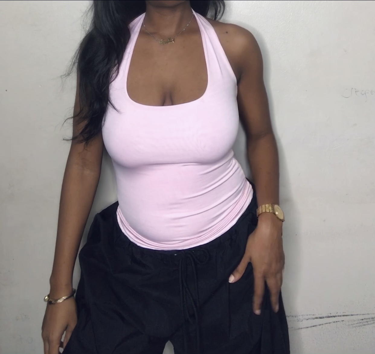 The Halter neck full length top 