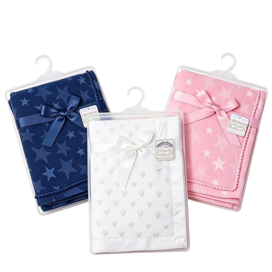 Baby Soft Blanket Set