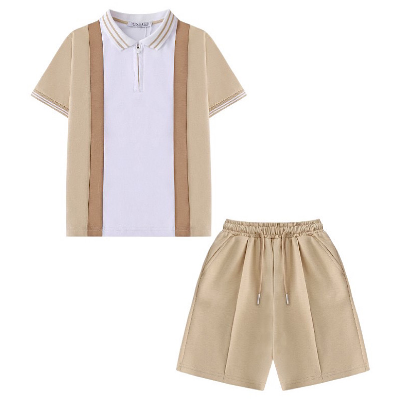 Samli Polo Shirt & Shorts Set