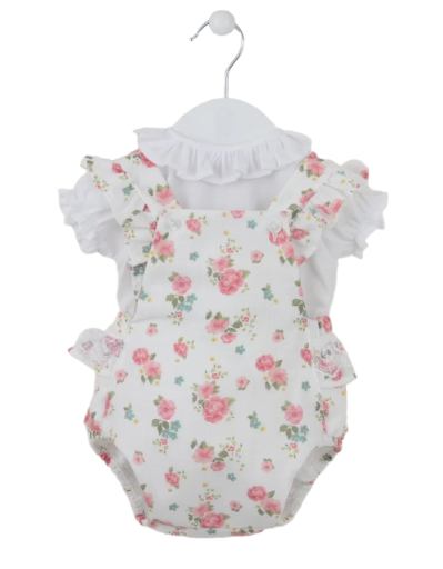 Floral Baby Romper