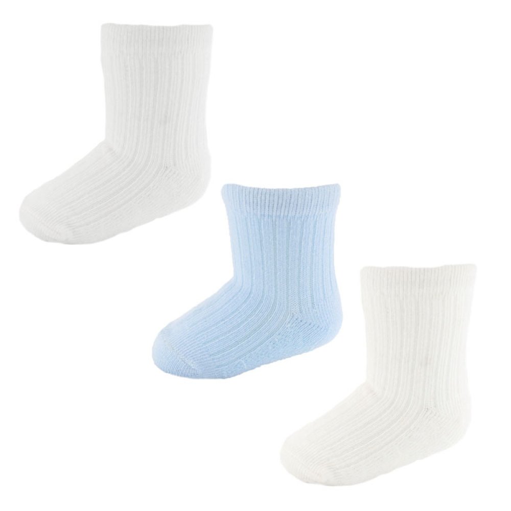 Baby Ribbed Socks 3-Pack