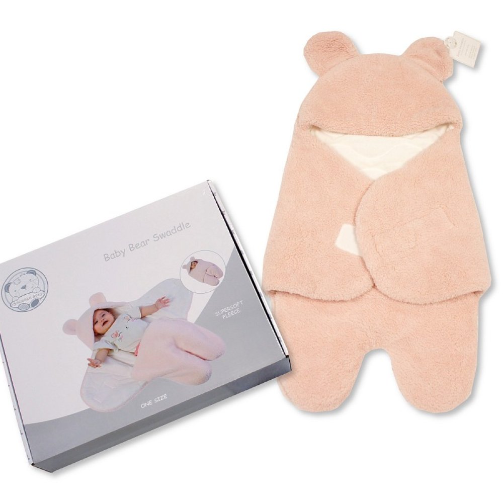 Baby Bear Swaddle Blanket