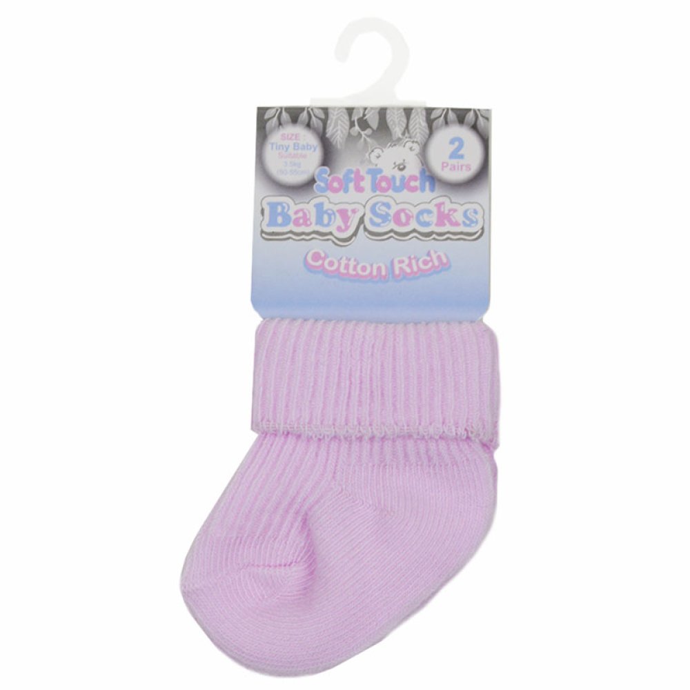  2 Pack Premature Turnover Socks