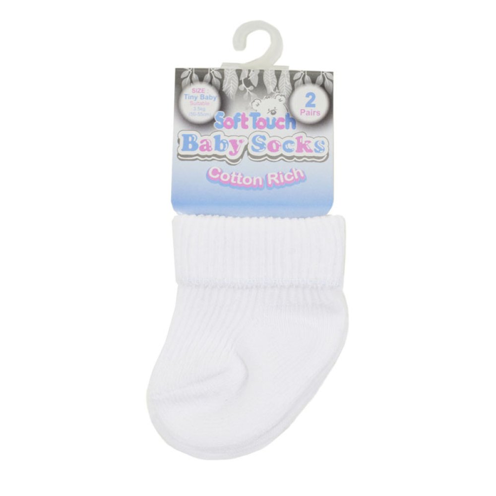  2 Pack Premature Turnover Socks