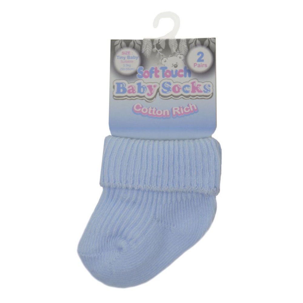  2 Pack Premature Turnover Socks