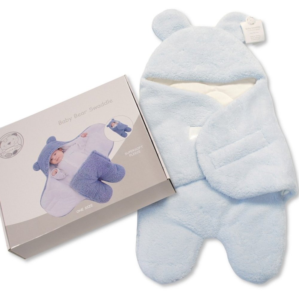 Baby Bear Swaddle Blanket