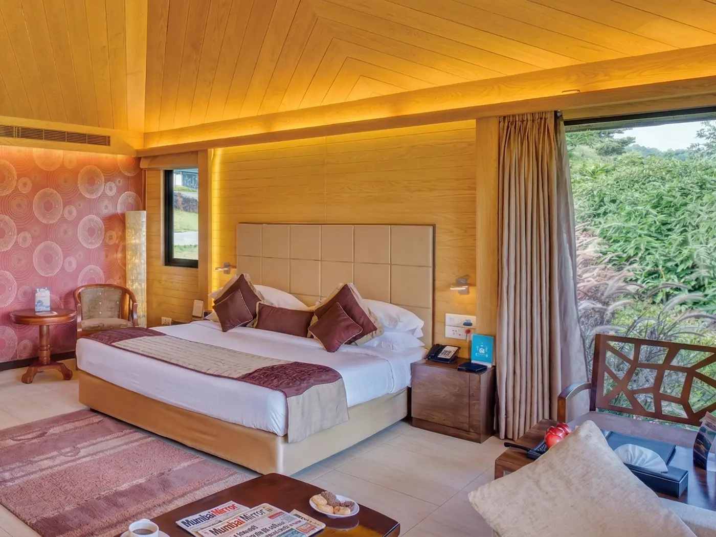 Deluxe Garden View Room