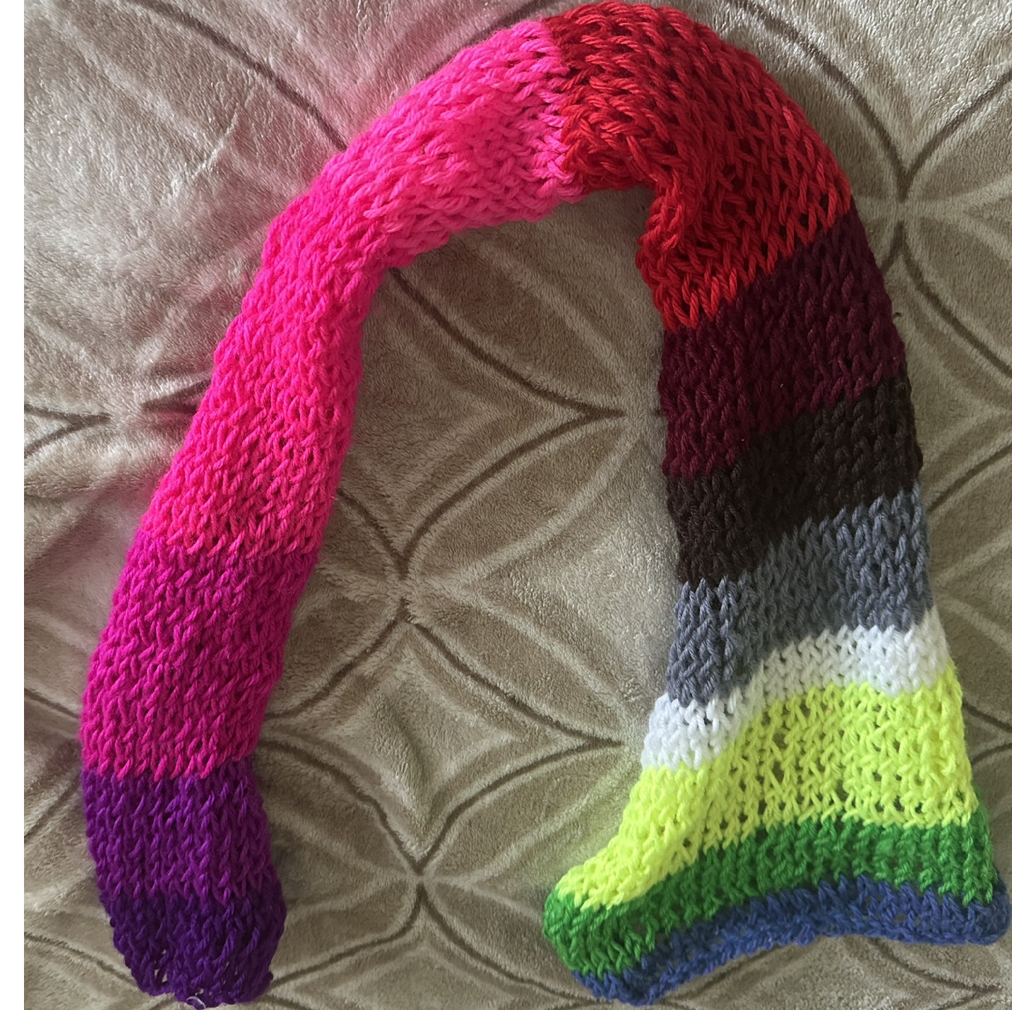 Rainbow Scarf