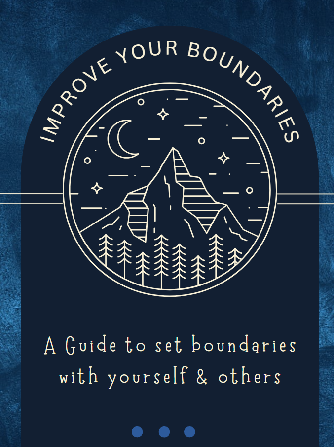 Improve Your Boundaries
