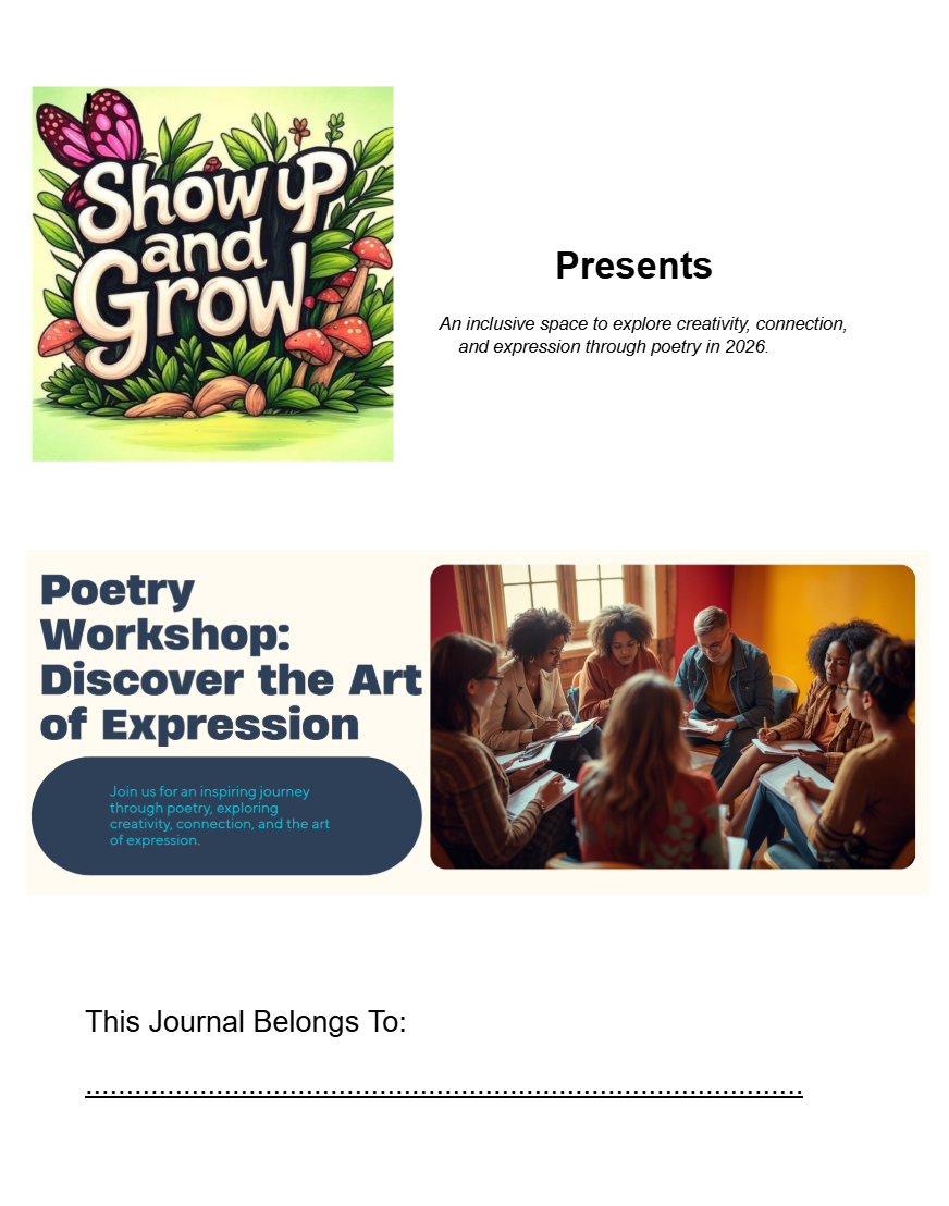 Adult Poetry Workshop