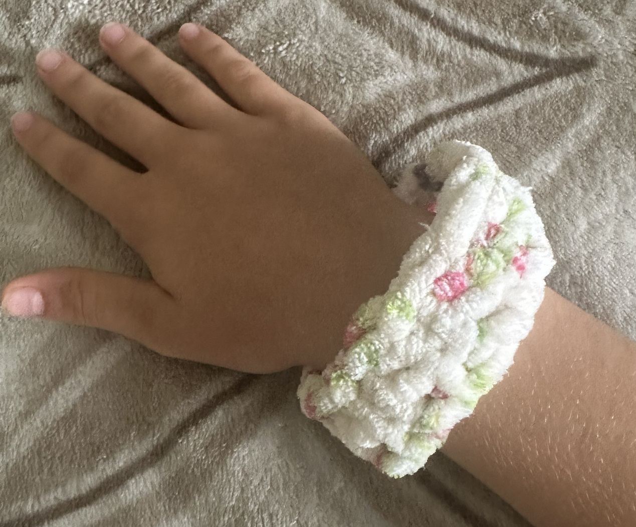soft white bracelet