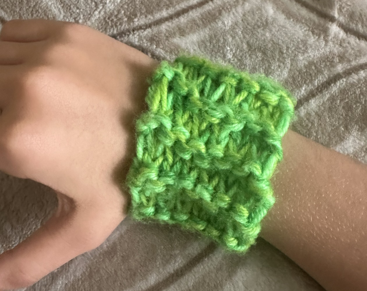 Green Bracelet