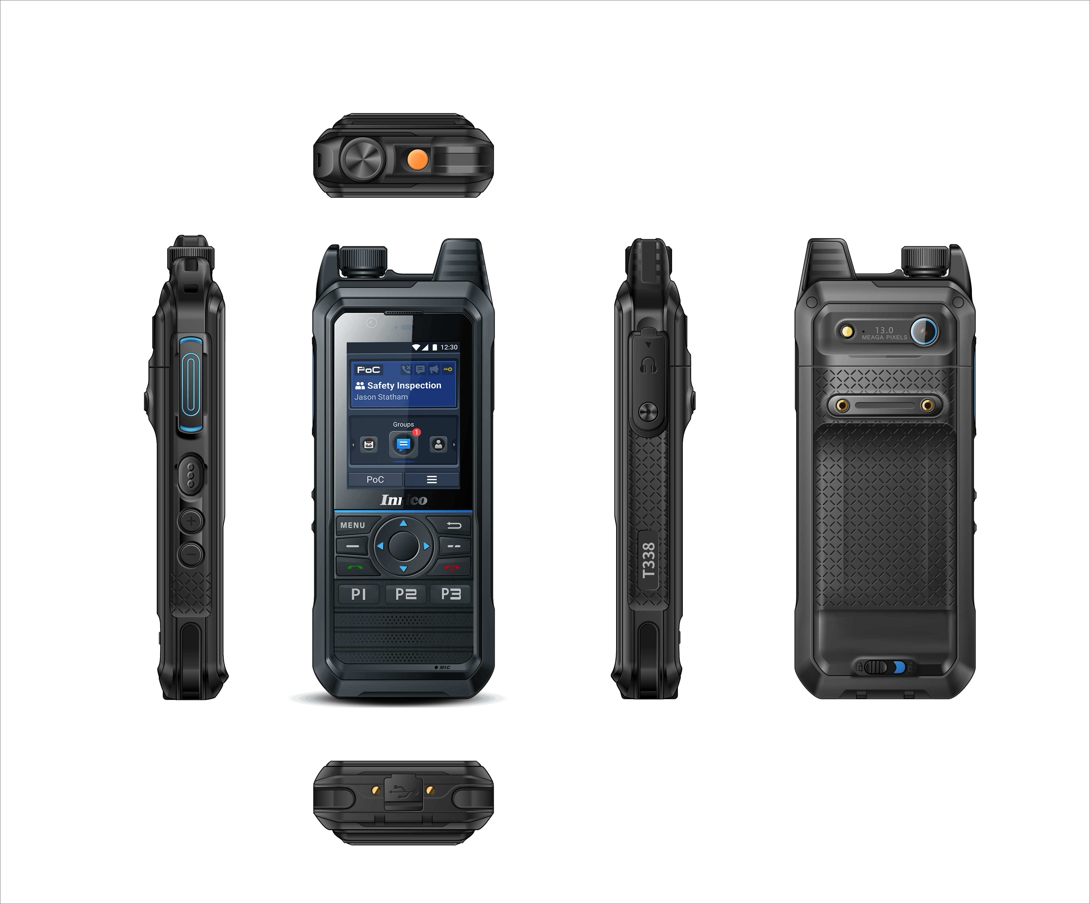 Inrico T338 