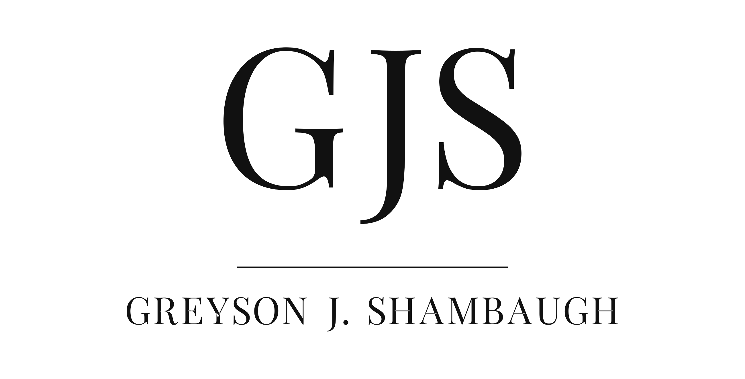 Meeting with Greyson Shambaugh