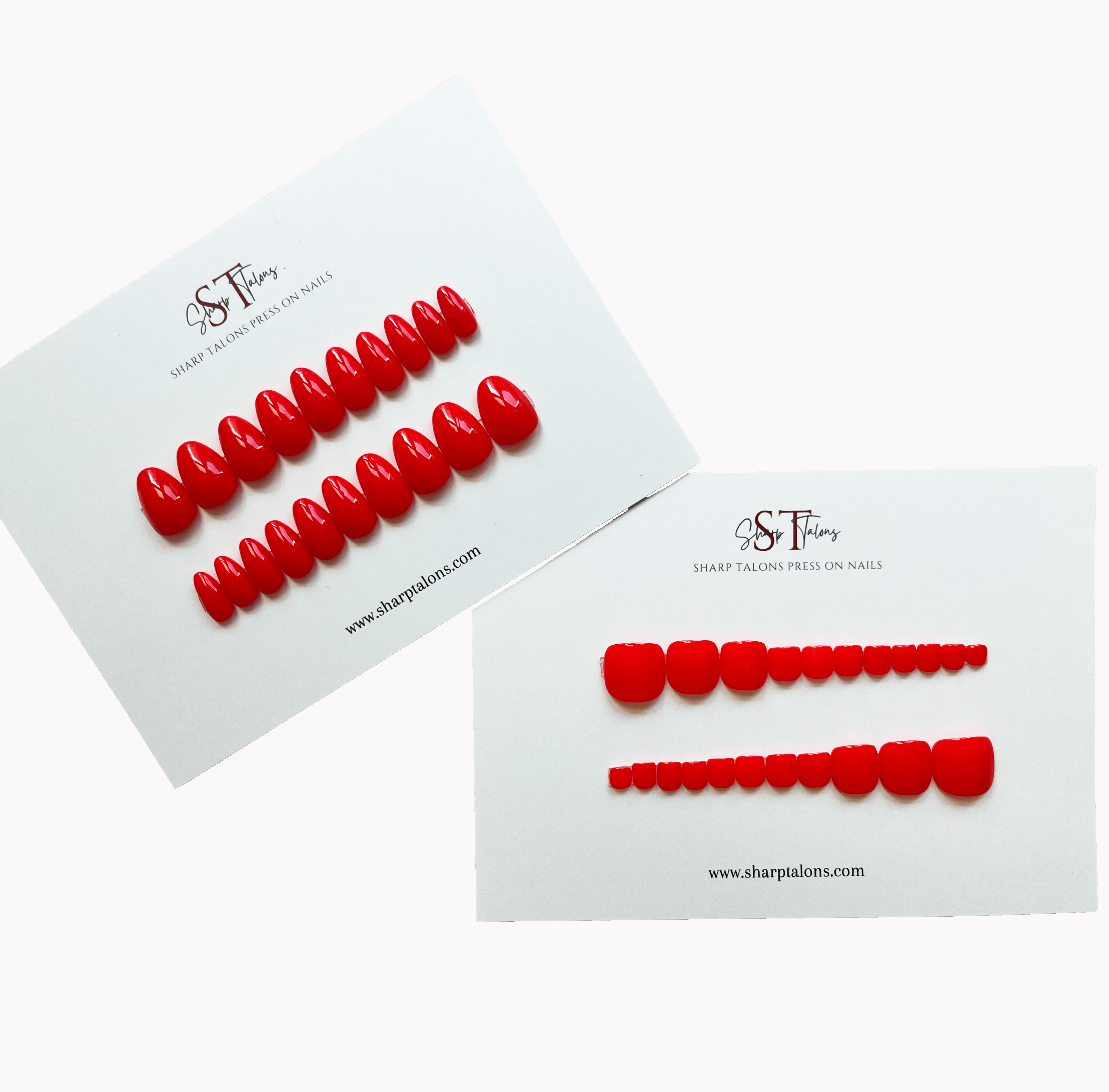 Cherry Crush Nail and Toes sets