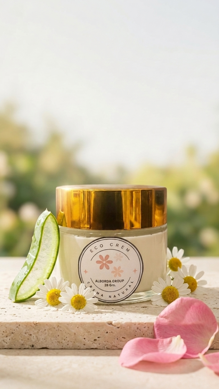 Crema Hidratante Natural